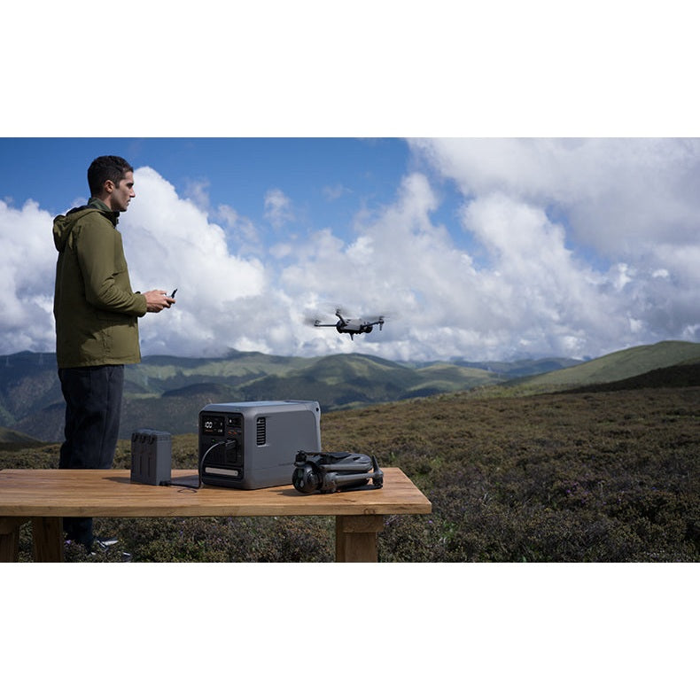 DJI Power 1000 Mini Portable Power Station NZ UPS with LFP Battery Cells 1008Wh
