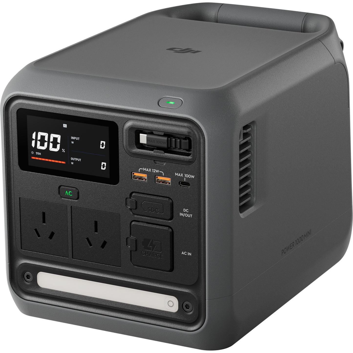 DJI Power 1000 Mini Portable Power Station NZ UPS with LFP Battery Cells 1008Wh