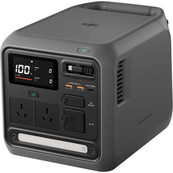 DJI Power 1000 Mini Portable Power Station NZ UPS with LFP Battery Cells 1008Wh