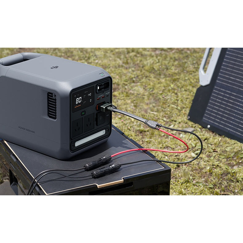 DJI Power 1000 Mini Portable Power Station NZ UPS with LFP Battery Cells 1008Wh