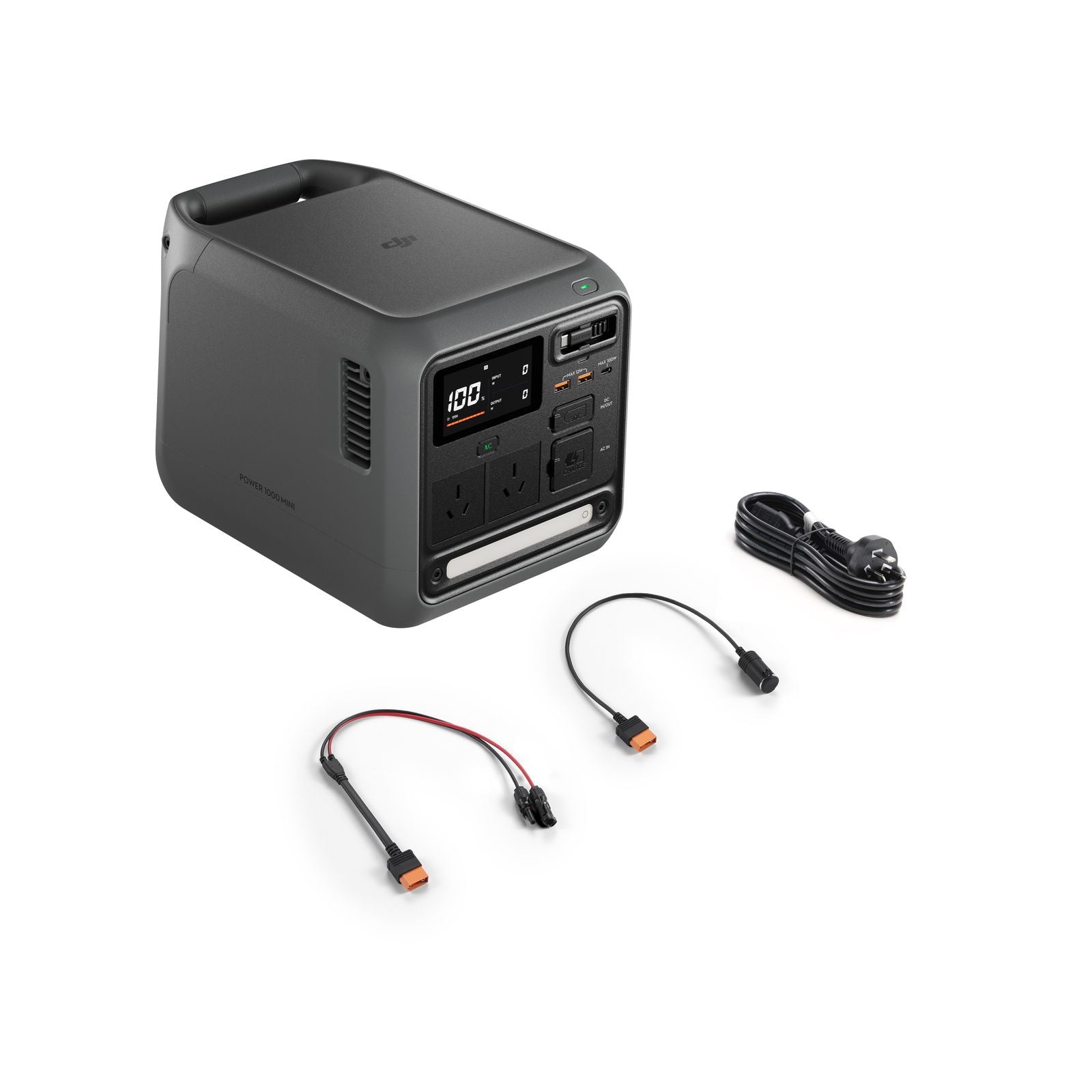 DJI Power 1000 Mini Portable Power Station NZ UPS with LFP Battery Cells 1008Wh