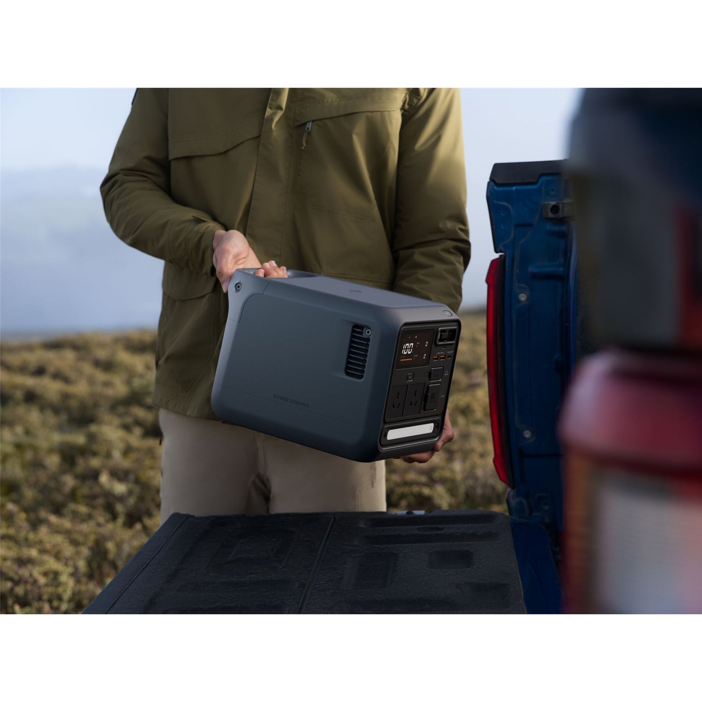 DJI Power 1000 Mini Portable Power Station NZ UPS with LFP Battery Cells 1008Wh