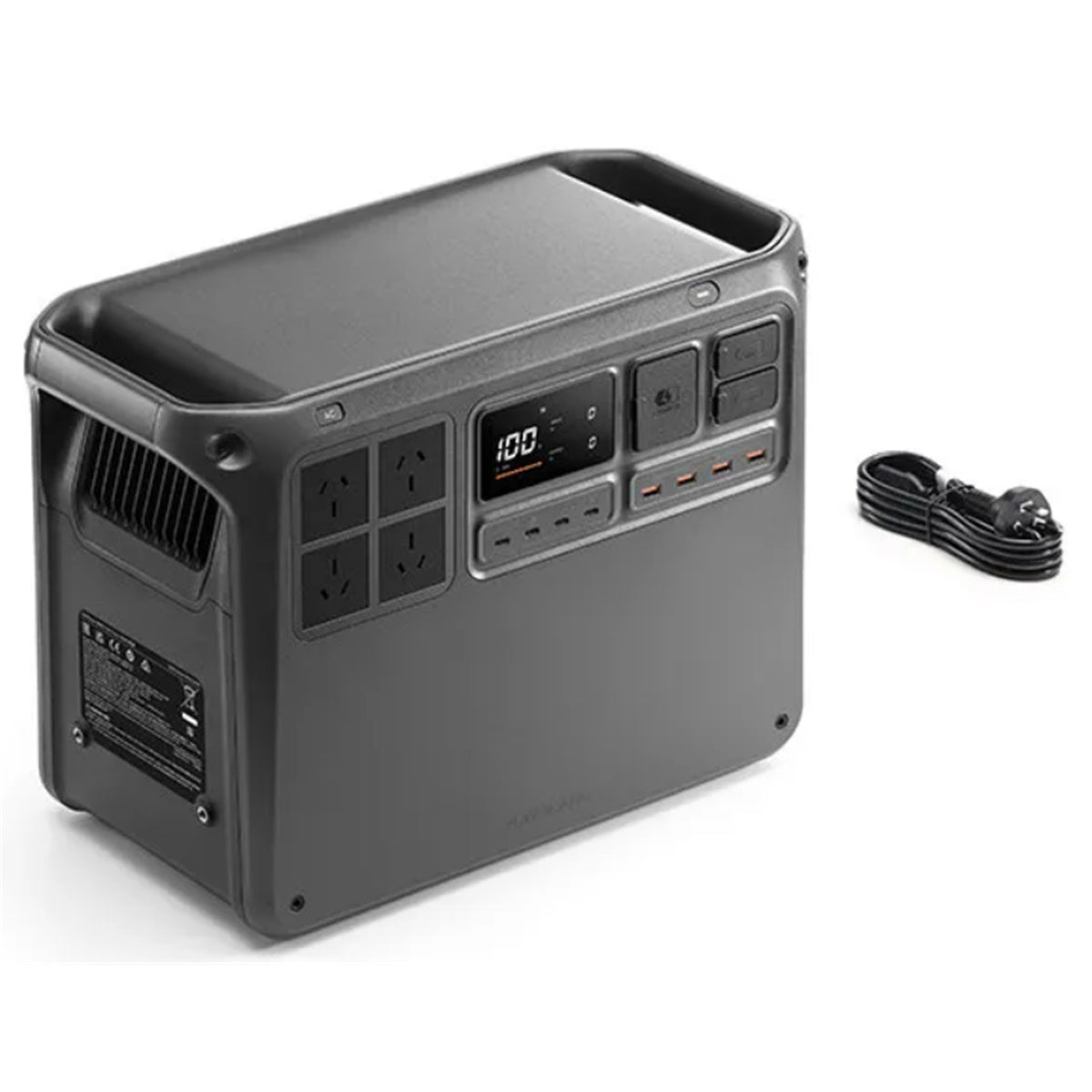 DJI Power 2000 Portable Power Station NZ UPS with LFP Battery Cells 2048Wh