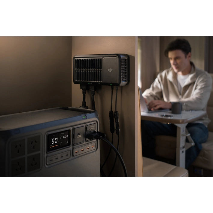DJI Power 2000 Portable Power Station NZ UPS with LFP Battery Cells 2048Wh