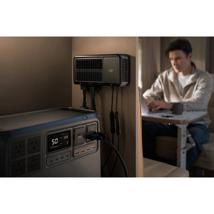 DJI Power 2000 Portable Power Station NZ UPS with LFP Battery Cells 2048Wh