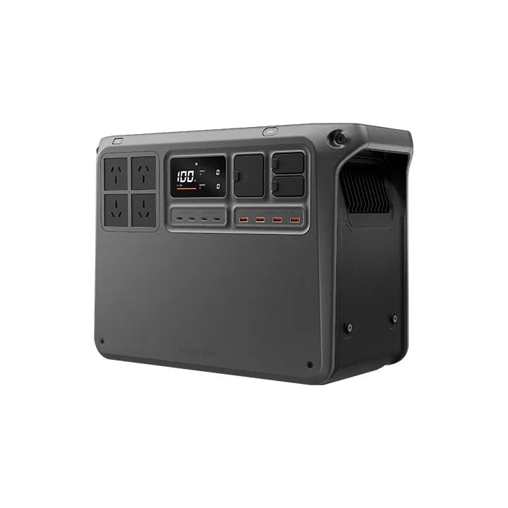 DJI Power 2000 Portable Power Station NZ UPS with LFP Battery Cells 2048Wh