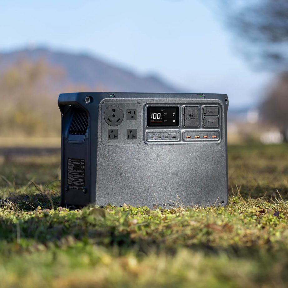 DJI Power 2000 Portable Power Station NZ UPS with LFP Battery Cells 2048Wh