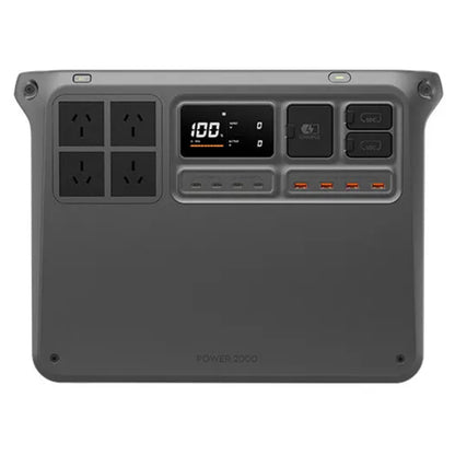 DJI Power 2000 Portable Power Station NZ UPS with LFP Battery Cells 2048Wh