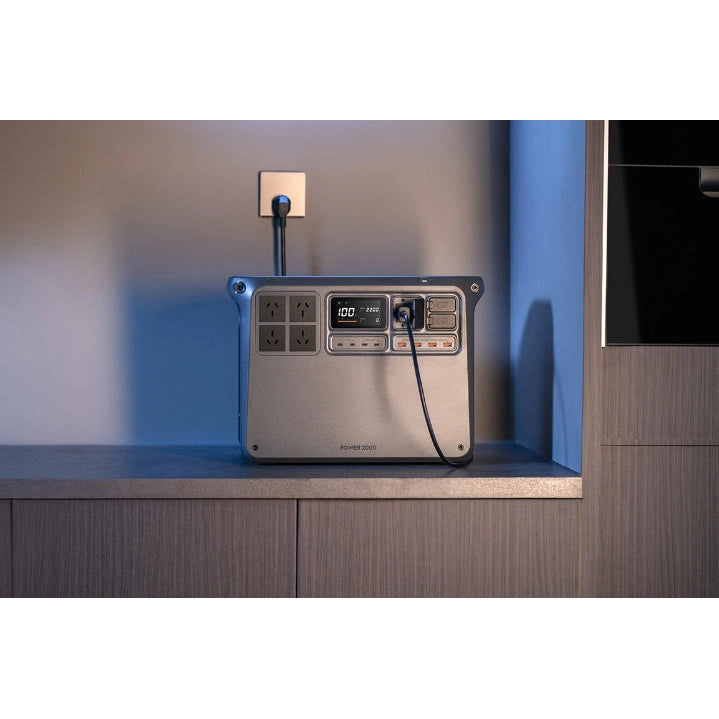 DJI Power 2000 Portable Power Station NZ UPS with LFP Battery Cells 2048Wh