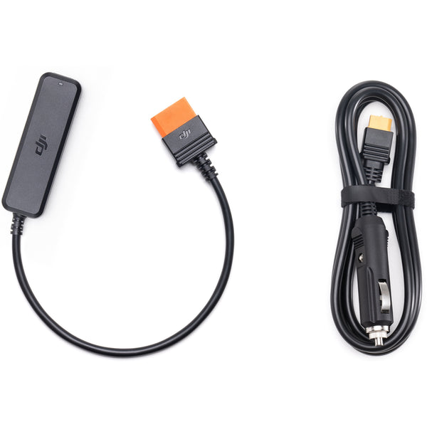 DJI Power Car Power Outlet to SDC Power Cable 12V/24V for DJI Power Stations and Zignes Solar Panels