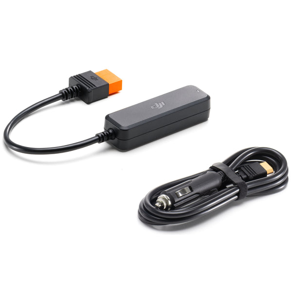 DJI Power Car Power Outlet to SDC Power Cable 12V/24V for DJI Power Stations and Zignes Solar Panels