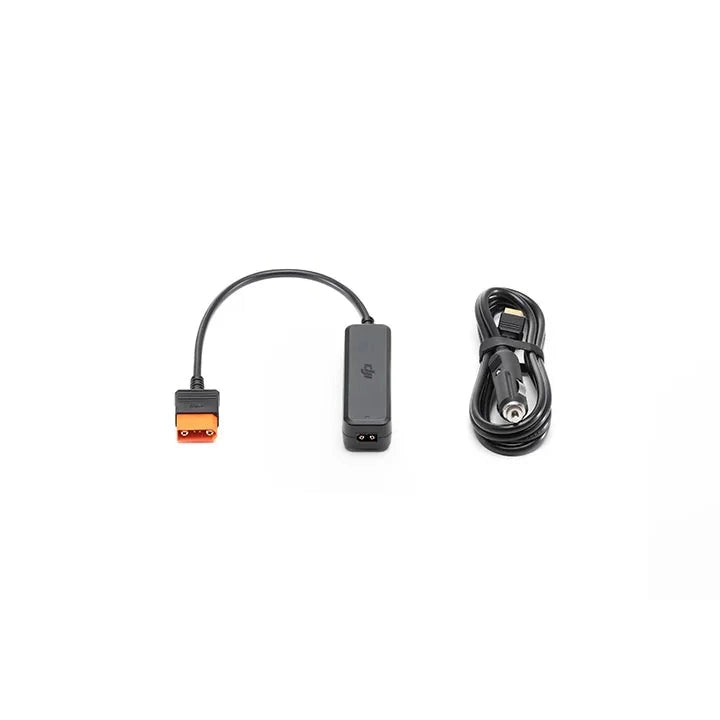 DJI Power Car Power Outlet to SDC Power Cable 12V/24V for DJI Power Stations and Zignes Solar Panels