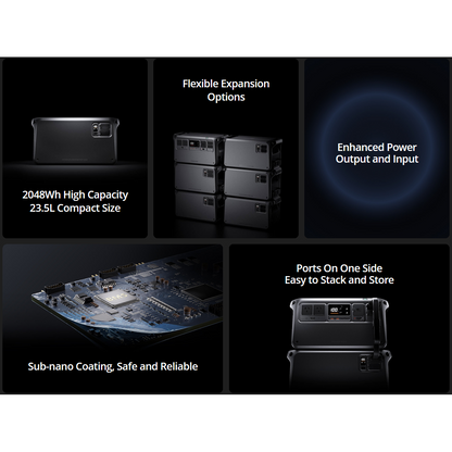 DJI Power Expansion Battery 2000 NZ with LFP Battery Cells 2048Wh