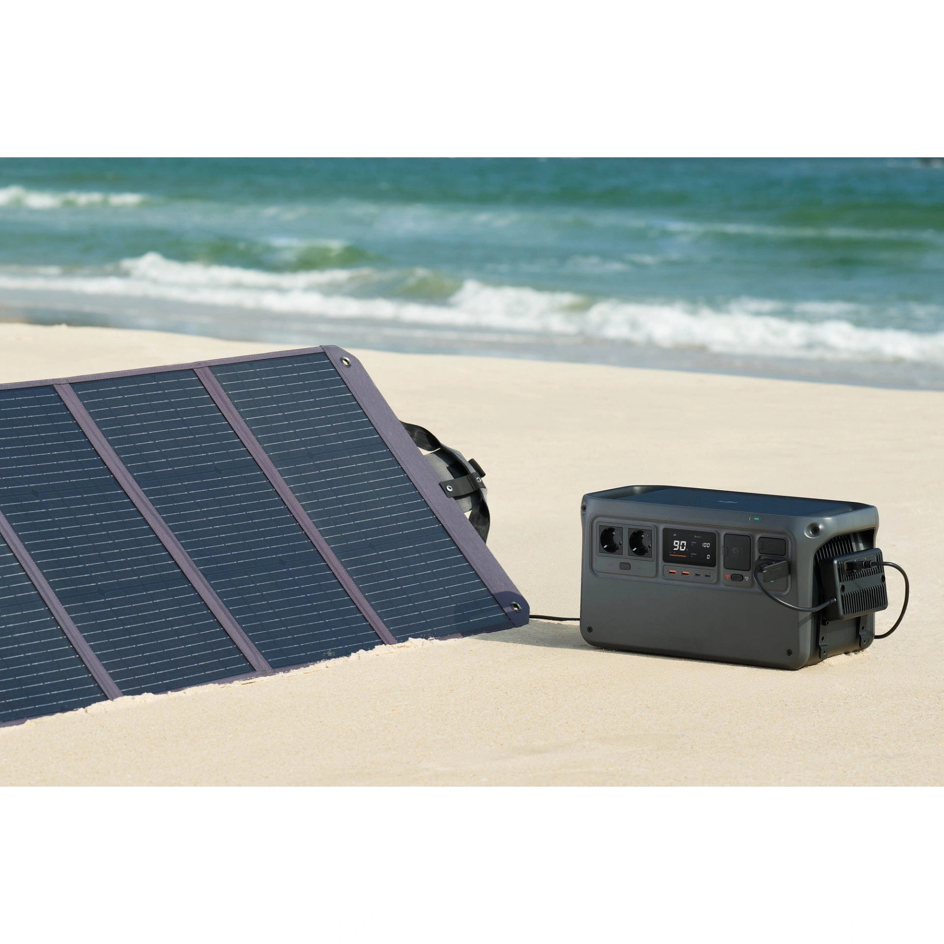 DJI Zignes 120W Solar Panel for DJI 1000 V2 Mini 500 2000 Power Station