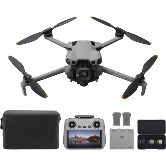 DJI Mini 5 Pro Drone Fly More Combo PLUS with DJI RC2 Remote Controller