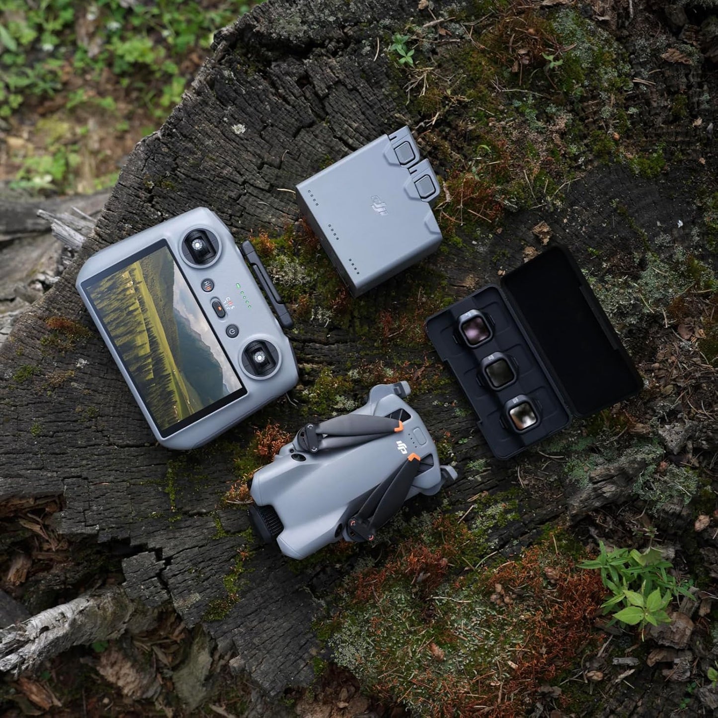 DJI Mini 5 Pro Drone Fly More Combo PLUS with DJI RC2 Remote Controller