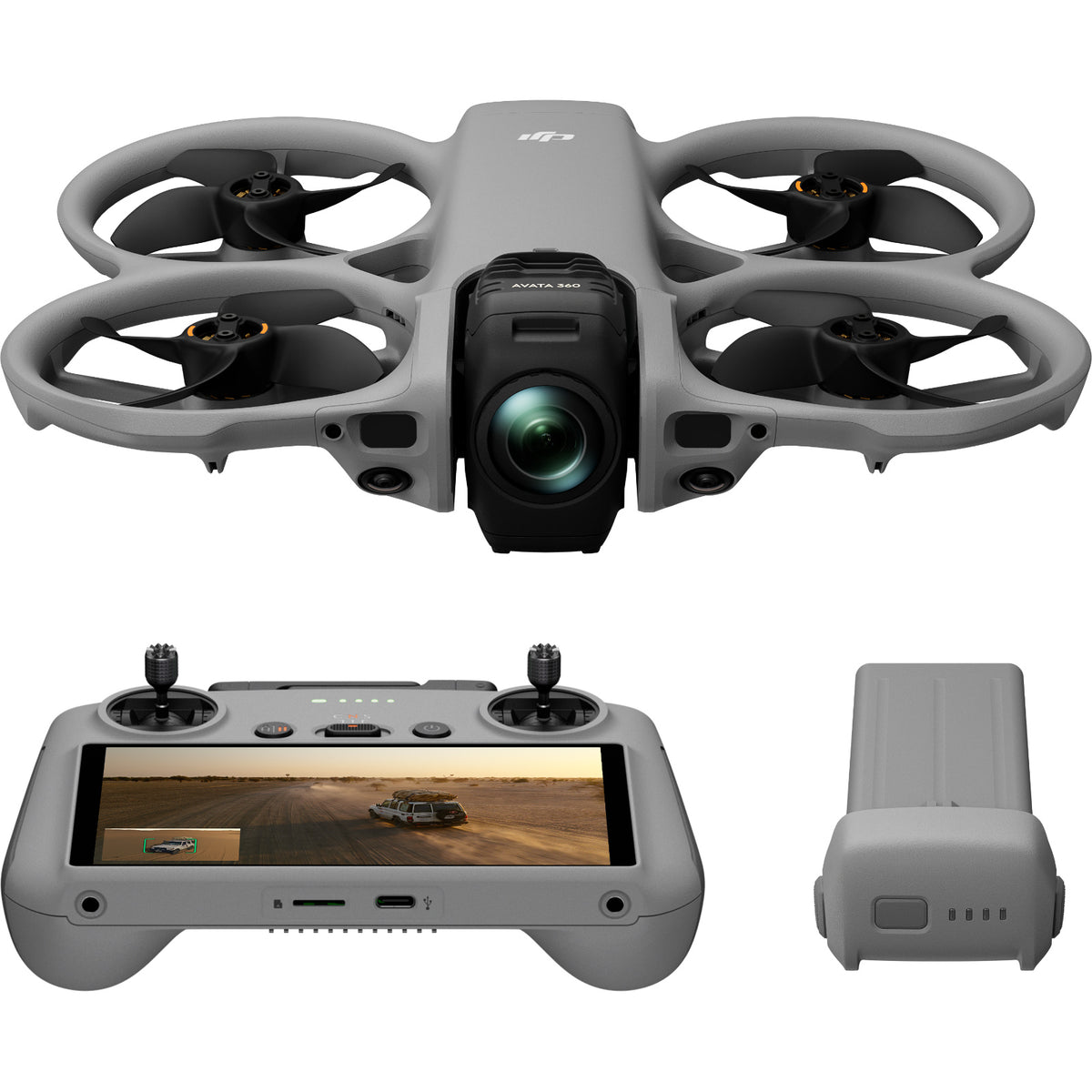 DJI Avata 360 Drone 360° 8K Flagship with DJI RC 2 Remote Controller ...