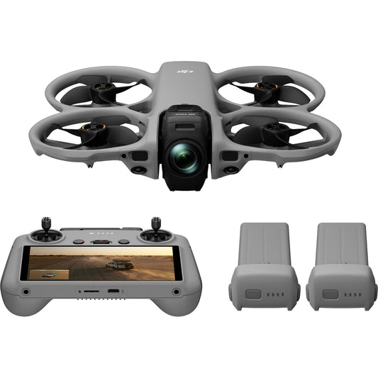 DJI Avata 360 Drone 360° Fly More Combo with DJI RC 2 Remote Controller