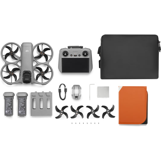 DJI Avata 360 Drone 360° Fly More Combo with DJI RC 2 Remote Controller