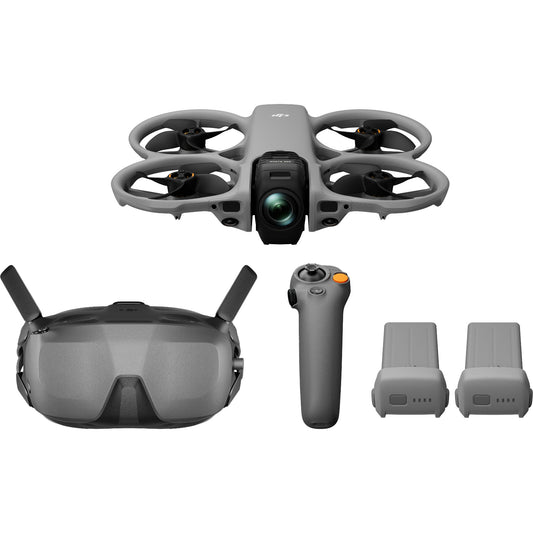 DJI Avata 360 Drone 360° Motion Fly More Combo with DJI Googles N3 & RC Motion 3 Remote Controller
