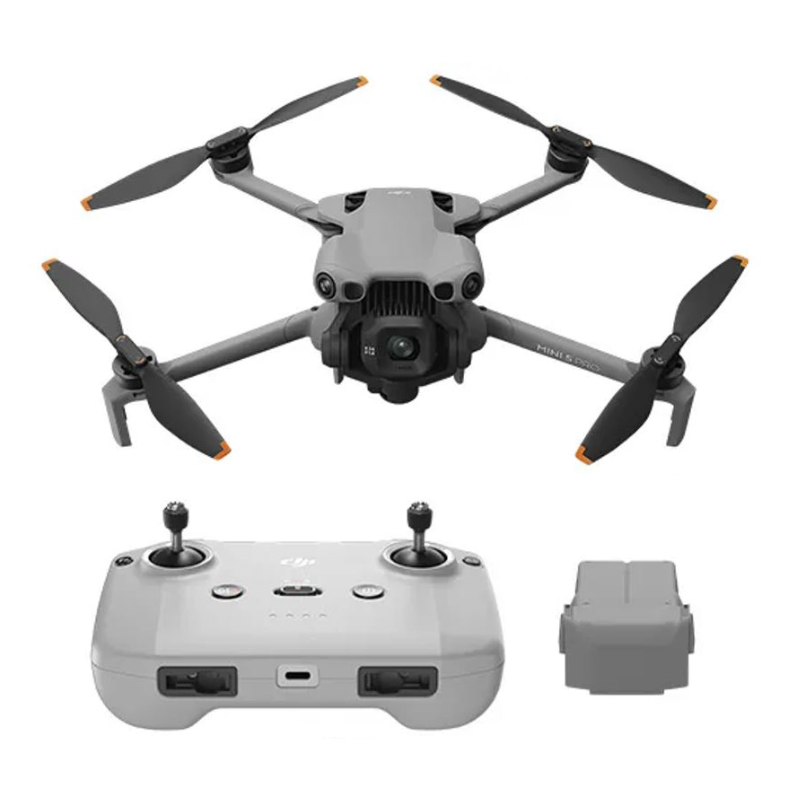 DJI Mini 5 Pro Drone 4K HDR Video with DJI RC-N3 Remote Controller
