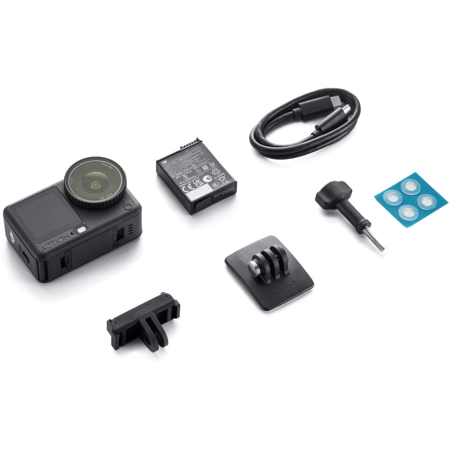 DJI Osmo Action 6 Camera Action Cam | Standard Combo