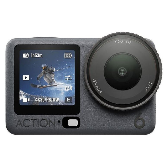 DJI Osmo Action 6 Camera Action Cam | Adventure Combo