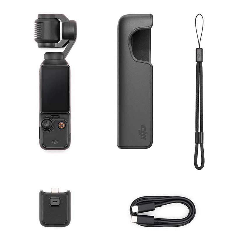 DJI Osmo Pocket 3 Handheld 4K 3-Axis Gimbal Vlogging Camera Action Cam