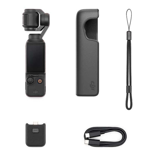 DJI Osmo Pocket 3 Handheld 4K 3-Axis Gimbal Vlogging Camera Action Cam