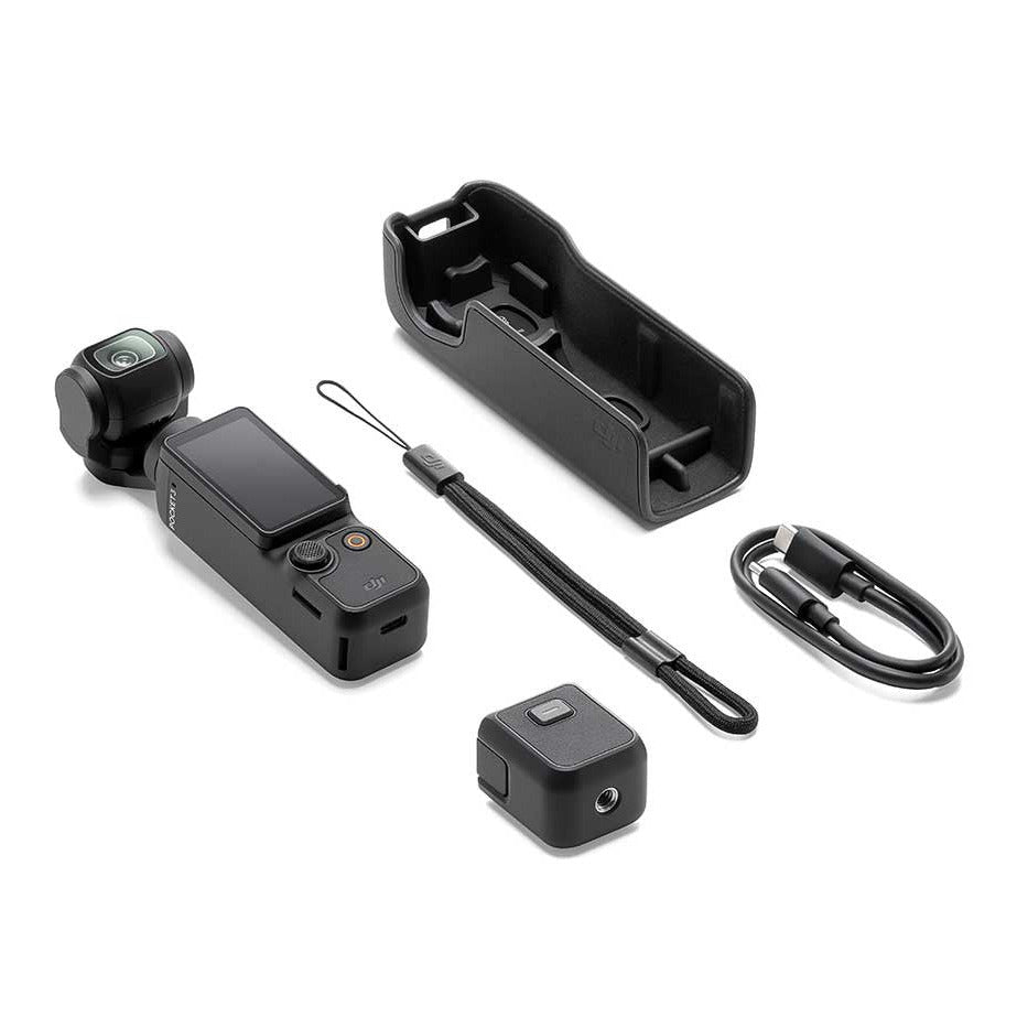 DJI Osmo Pocket 3 Handheld 4K 3-Axis Gimbal Vlogging Camera Action Cam