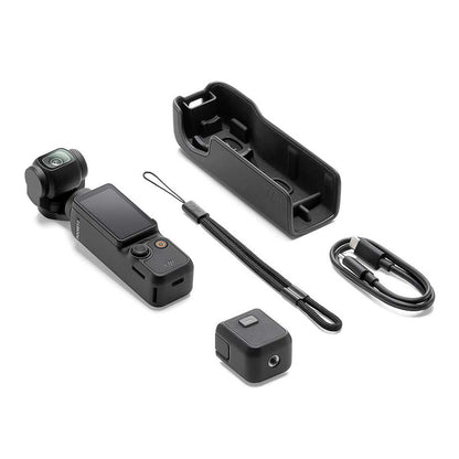 DJI Osmo Pocket 3 Handheld 4K 3-Axis Gimbal Vlogging Camera Action Cam