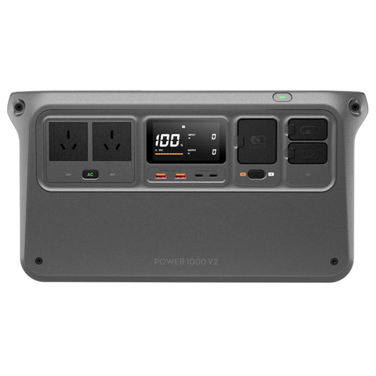 DJI Power 1000 V2 Portable Power Station (NZ) UPS with LFP Battery Cells (1024Wh)