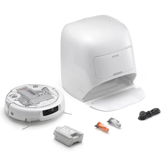 DJI Romo A Cleaning Robot Vacuum Cleaner and Mop Wet Cleaning Combo - Water Tank Version