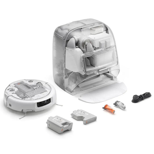 DJI Romo P Cleaning Robot Vacuum Cleaner and Mop Wet Cleaning Combo - Water Tank Version