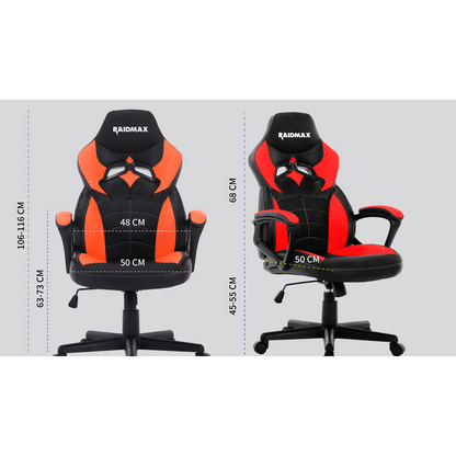 Raidmax Drakon Gaming Chair (Red)