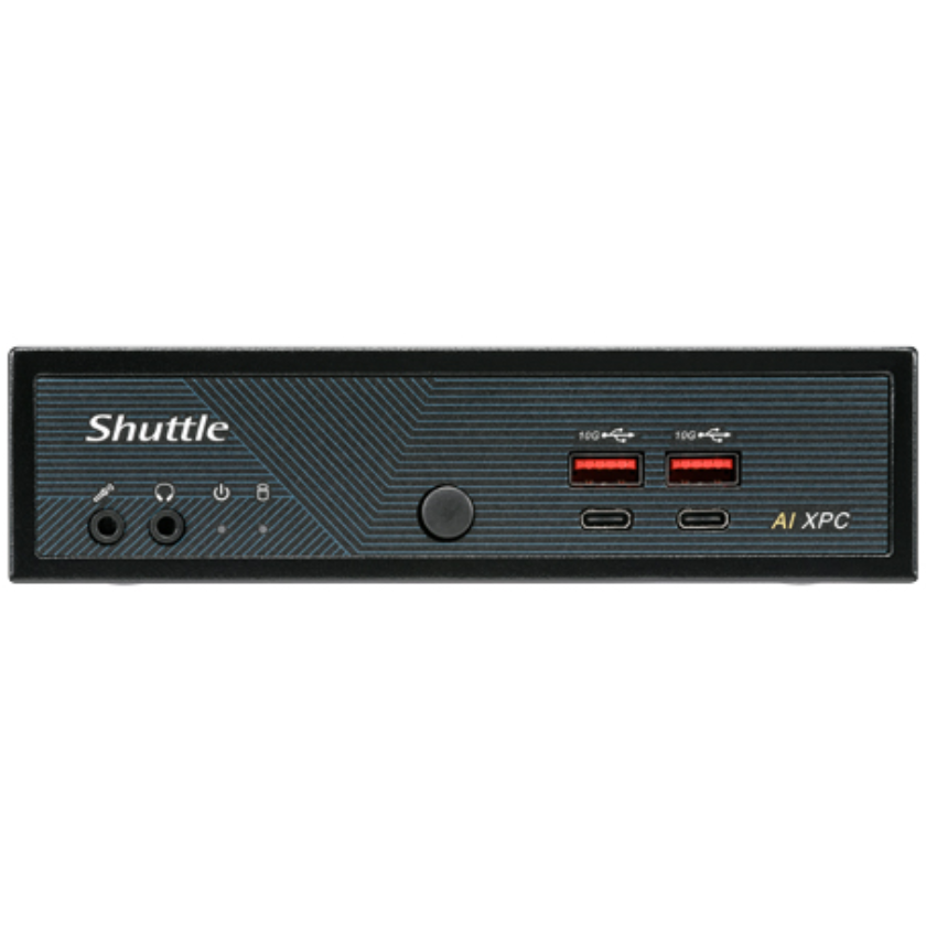 Shuttle AI XPC DN11H7 Intel Core Ultra 7 155H DDR5 M.2 Slim Computer Barebone Mini PC