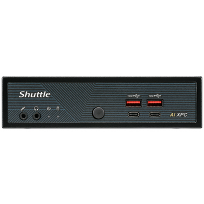 Shuttle AI XPC DN11H7 Intel Core Ultra 7 155H DDR5 M.2 Slim Computer Barebone Mini PC