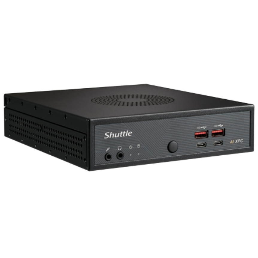 Shuttle AI XPC DN11H7 Intel Core Ultra 7 155H DDR5 M.2 Slim Computer Barebone Mini PC