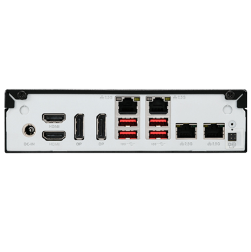 Shuttle AI XPC DN11H7 Intel Core Ultra 7 155H DDR5 M.2 Slim Computer Barebone Mini PC