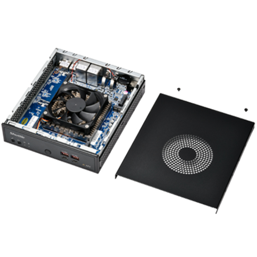 Shuttle AI XPC DN11H7 Intel Core Ultra 7 155H DDR5 M.2 Slim Computer Barebone Mini PC