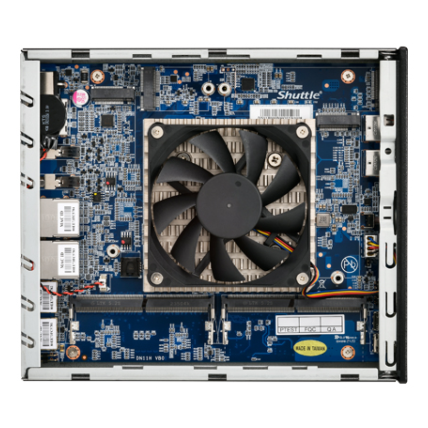 Shuttle AI XPC DN11H7 Intel Core Ultra 7 155H DDR5 M.2 Slim Computer Barebone Mini PC