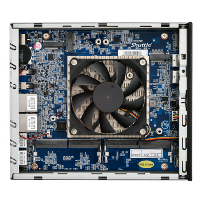 Shuttle AI XPC DN11H7 Intel Core Ultra 7 155H DDR5 M.2 Slim Computer Barebone Mini PC