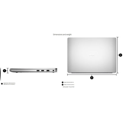 Dell Pro 14 PC14250 14" | Full HD+ | Intel Core Ultra 5 | 512GB SSD | 16GB RAM | Windows 11 Pro | Laptop