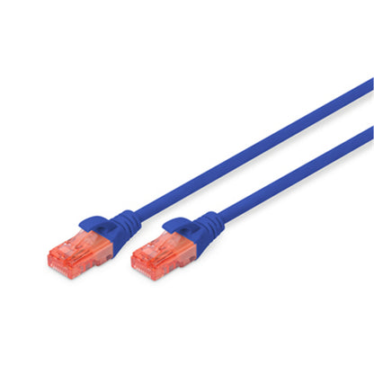 Digitus UTP Cat6 Patch Lead Cable DK-1617-050/B - 5m (Blue)