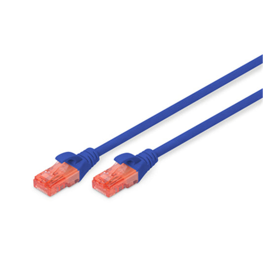 Digitus UTP Cat6 Patch Lead Cable DK-1617-050/B - 5m (Blue)