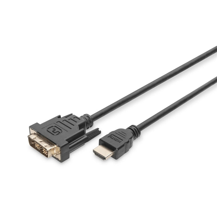 Digitus HDMI 1.3 (Male) to DVI-D (Male) Monitor Cable AK-330300-020-S | 2m