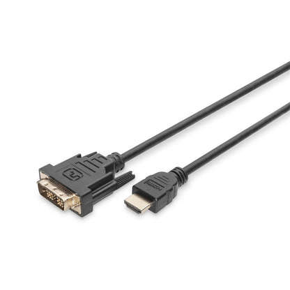Digitus HDMI 1.3 (Male) to DVI-D (Male) Monitor Cable AK-330300-020-S | 2m