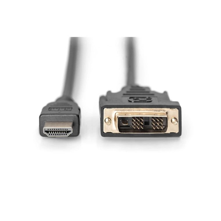 Digitus HDMI 1.3 (Male) to DVI-D (Male) Monitor Cable AK-330300-020-S | 2m