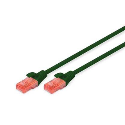 Digitus UTP CAT6 Patch Lead Cable DK-1617-020/G - 2M (Green)