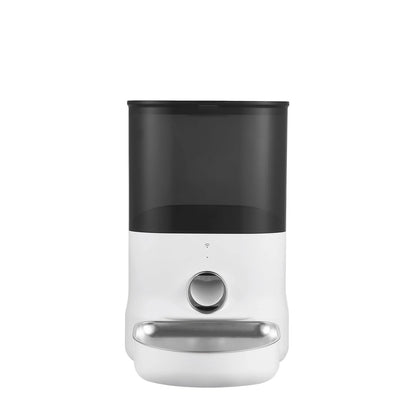 Dogness F11 Smart WiFi App Cube Cat Dog Pet Feeder - 4 Litre (White)